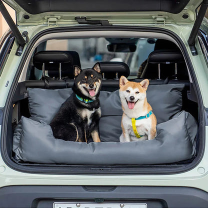 Travel Bolster Safety Large Dog Car Seat Bed for Cat Luxury Dog Beds