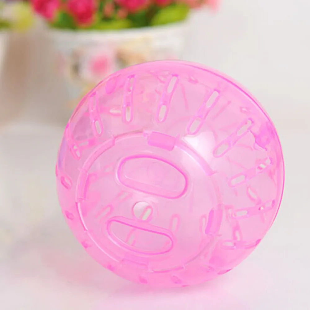 Pet Running Ball Plastic Grinder Jogging Hamster Pet Small Exercise Toy Hamster Accessories Pet Small Exercise Toy Dropship