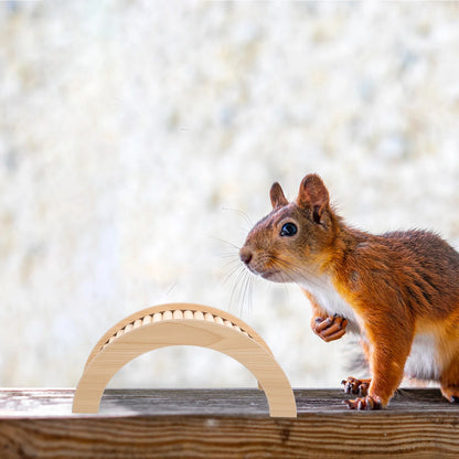 Small Animal Hamster Gerbils Mice Playground Small Pets Bridge Toy Hamster Playground Hamster Bridge Chinchilla Climbing Ladder