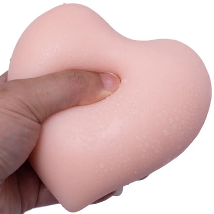 Little Heart Heart Shaped Squeeze Toy Kneading Ornaments Slow Rebound Toy Slow Rising Hand Pinching Gag Squeeze Toy