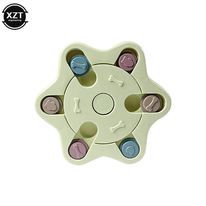 Pet Dog Puzzle Toys Slow Feeder Interactive Increase Puppy IQ Food Dispenser Slowly Eating NonSlip Bowl Cat Dogs Training Game