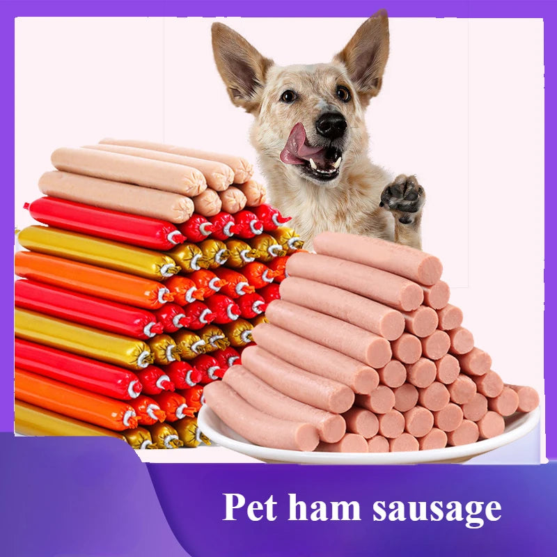 Pet Food Dog Snacks Ham Sausage Sausage Small Dog Large Dog Training 30/50