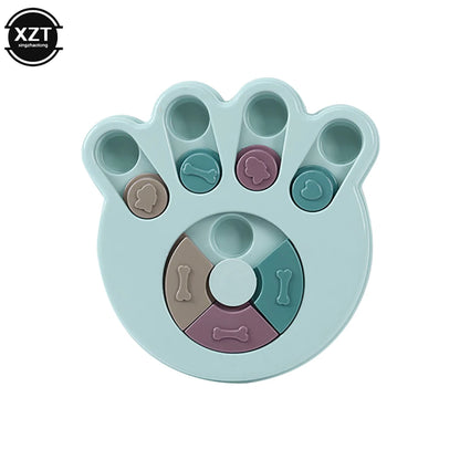 Pet Dog Puzzle Toys Slow Feeder Interactive Increase Puppy IQ Food Dispenser Slowly Eating NonSlip Bowl Cat Dogs Training Game