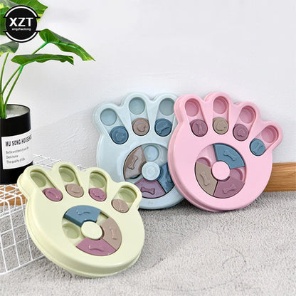 Pet Dog Puzzle Toys Slow Feeder Interactive Increase Puppy IQ Food Dispenser Slowly Eating NonSlip Bowl Cat Dogs Training Game