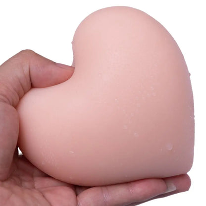 Little Heart Heart Shaped Squeeze Toy Kneading Ornaments Slow Rebound Toy Slow Rising Hand Pinching Gag Squeeze Toy