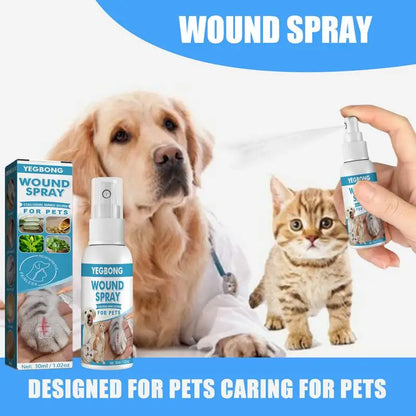 30ml Pets Anti-Itch And Itch Relief Dogs Cat Skin Healthy Care Spray Skin Care Treat Products For Itchy And Sensitive Skin