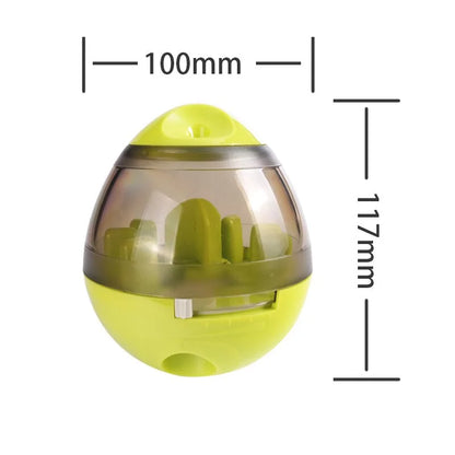 Interactive Pet Food Dispenser Toy